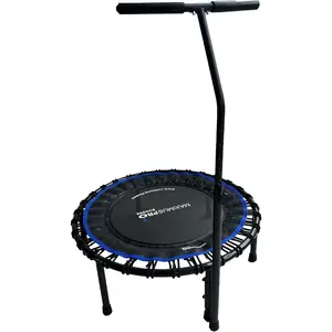 Adjustable T-Bar Handle Stability Bar for The Fit Bounce Pro, Fit Bounce Pro XL and  Pro Bungee Rebounder Models I Will not fit Any Other Make of Mini Trampoline