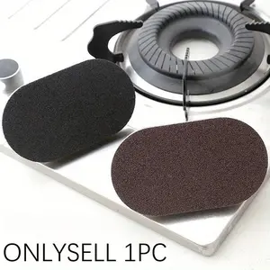 Set of Two High Quality Emery Sponges That Are Extremely Ideal for Deep Cleaning Various Cookware Surfaces and Getting Rid of Hard to Shift Tough Dirt and Corrosive Rust