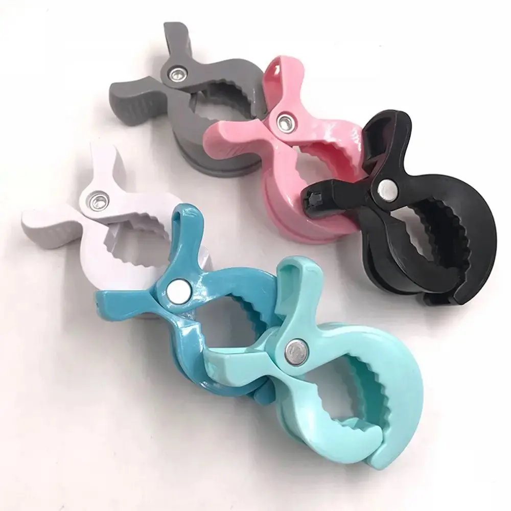Baby Strollers New 2pcs Hook Clip, Alligator Clip Pram Peg, Portable Baby Stroller Hook, Kids Car Seat Accessories