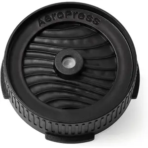 Flow Control Filter Cap, Stops Drip for Full Control Over Grind Size & Time, Brew Classics, Espresso Style, Lattes, Cold Brew & More, Fits Standard Size AeroPress Manual Coffee Maker