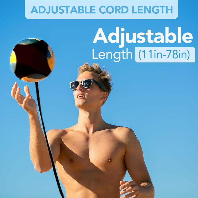 Volleyball  Equipment Aid - Level Up Your Skills with Solo Practice, Realistic Repetitions & Adjustable Design -  for Volleyball Players of All Levels & Genders