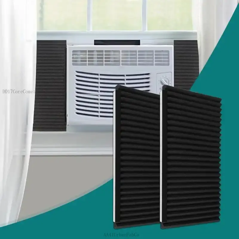 Window Air Conditioner  Insulating Panels Kits, AC Units Insulation Side Panels, 17 Inch x 9 Inch x 7/8 InchDD17CoreComet AA41UrbanFabCo
