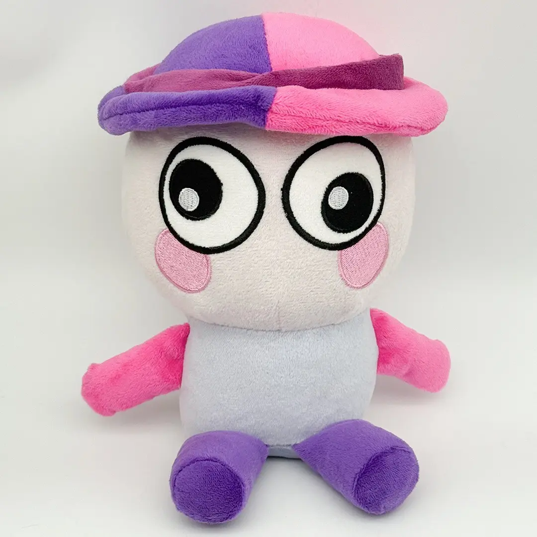 New Roblox Piggy Moopy Plush Toy, Soft Stuffed Doll, Ideal Gift for Kids, High-Quality Plushie, Perfect for Collectors