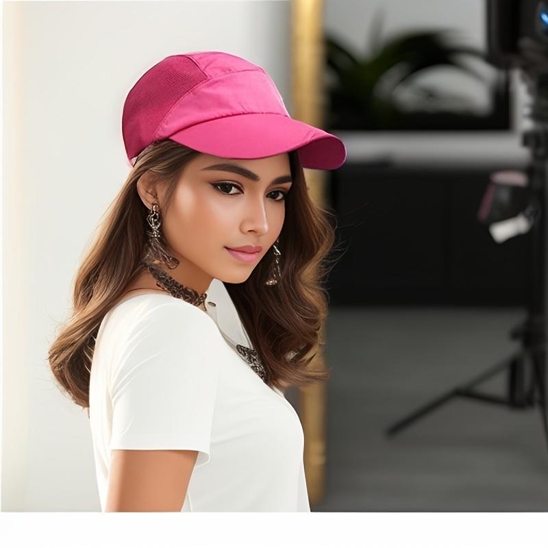 Men's and women's outdoor sports quick-dry baseball cap is suitable for spring and summer running, sports, and mountaineering sun protection