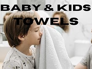 Bath Towels Set of 6 – Medium Size 24x48 Inches – Cotton Terry – Soft, Quick Dry & Absorbent – Navy Blue Bathroom Towels for Spa, Gym, Pool & Daily Use