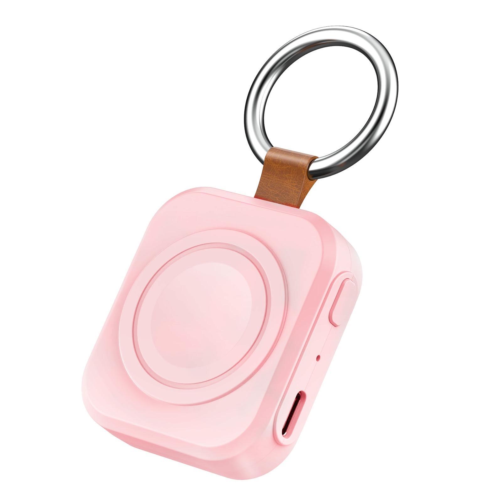 Portable Charger for Apple Watch, Wireless Magnetic Charger, 1200mAh Power Bank Travel Keychain Accessories, Smart Chargers for Apple Watch Series, Wearable, Digital #GLOBAL PICKS