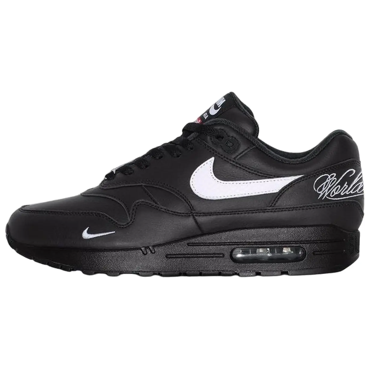 Supreme x Nike Air Max 1 '87 SP 'Black White' HF8813-001