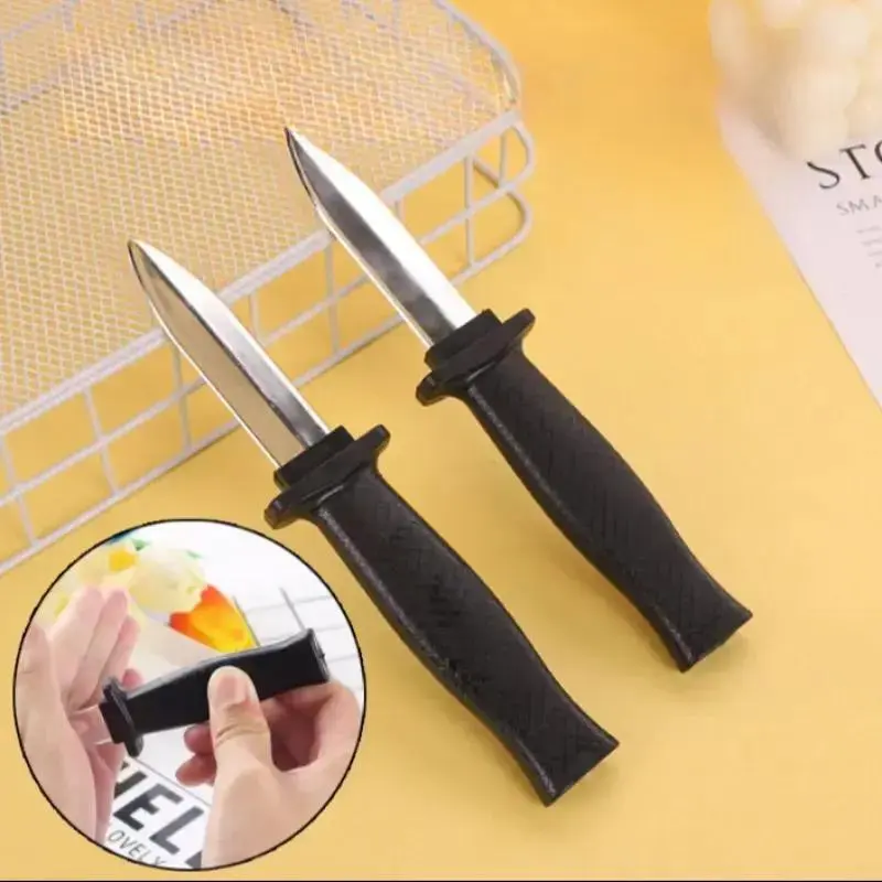 2 Magic Extendable Knife Props, Plastic Fake Daggers for Pranks and Party Games, Safe and Blade-Free, Perfect for Fun and Entertainment, Prank Gag Gift, Prank Gifts