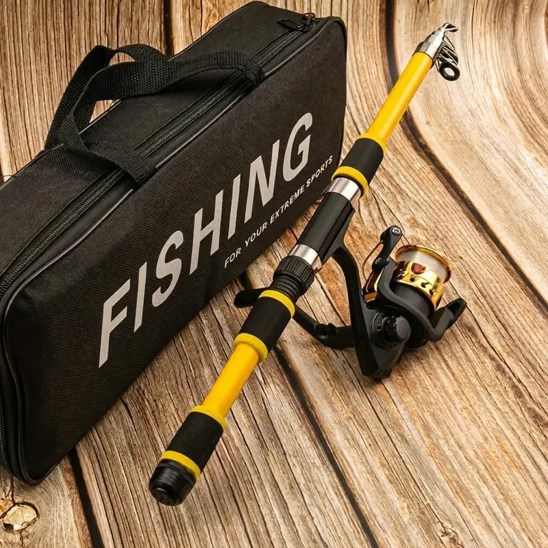 dragon fishing pole SPORT Rod and Reel Combos 2.4m(7.87FT) Carbon Fiber Telescopic Fishing Rod with Reel Combo Sea Fishing Saltwater Freshwater Fishing Rod Kit: Buy Online at Best Price in UAE Competitively priced so you can have it all now Blue Dragon Extension Poles Aluminum