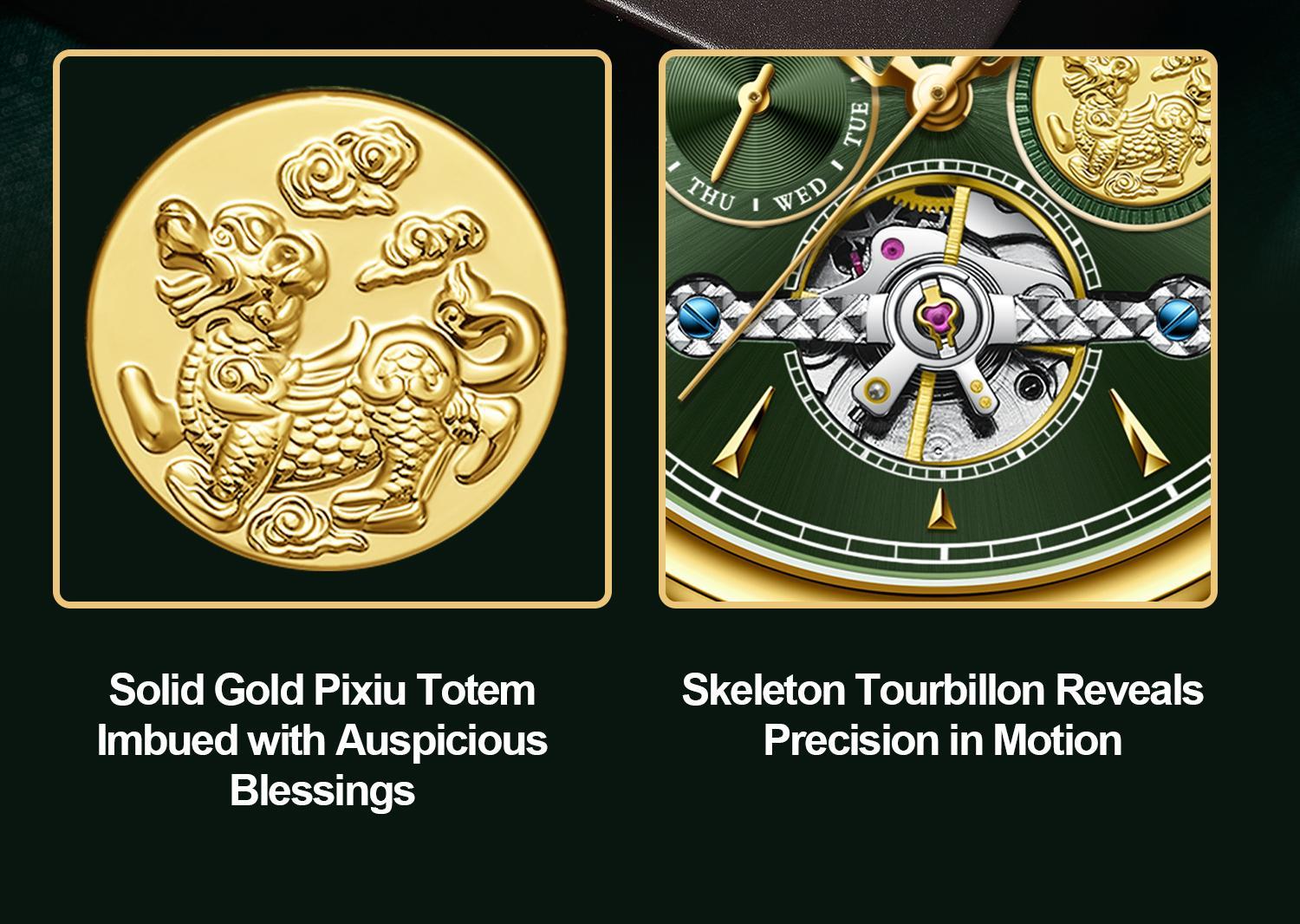 The 42mm Sapphire Chronograph for the Discerning Man.