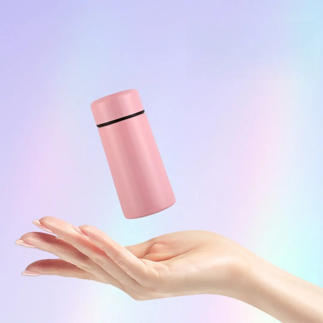 Portable 160ML Mini Pocket Cup, Stainless Steel Insulated Travel Cup, Creative Gift Cup, Water Bottle for Camping & Hiking, Drinkware
