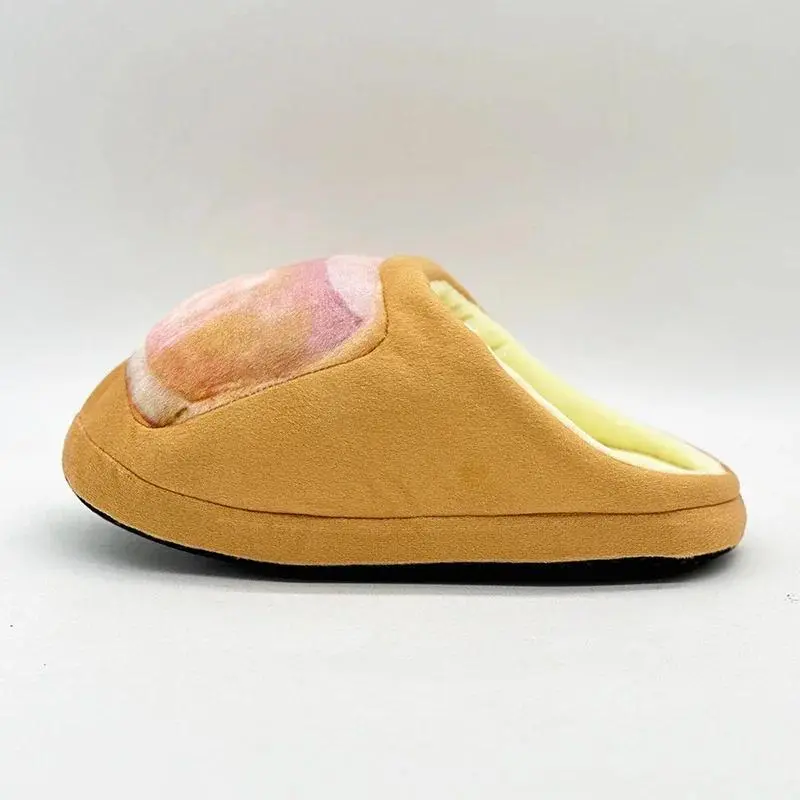 Funny Toenail Cotton Slippers Creative Simulation Thumb Slippers Couple Shoes Men and Women Winter Thickened Warm Home Shoes