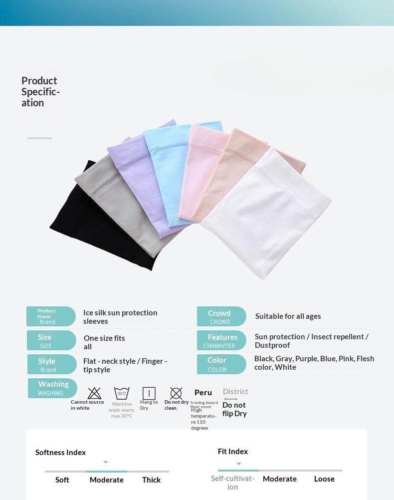 BIGWIG Summer Breathable Sun Protection Arm Sleeves — Unisex Arm Covers featuring UV Protection, Hand Coverage, and Tattoo Concealment. Ice-Cool Compression Arm Sleeves, Ideal for Running, Fishing, and Cycling