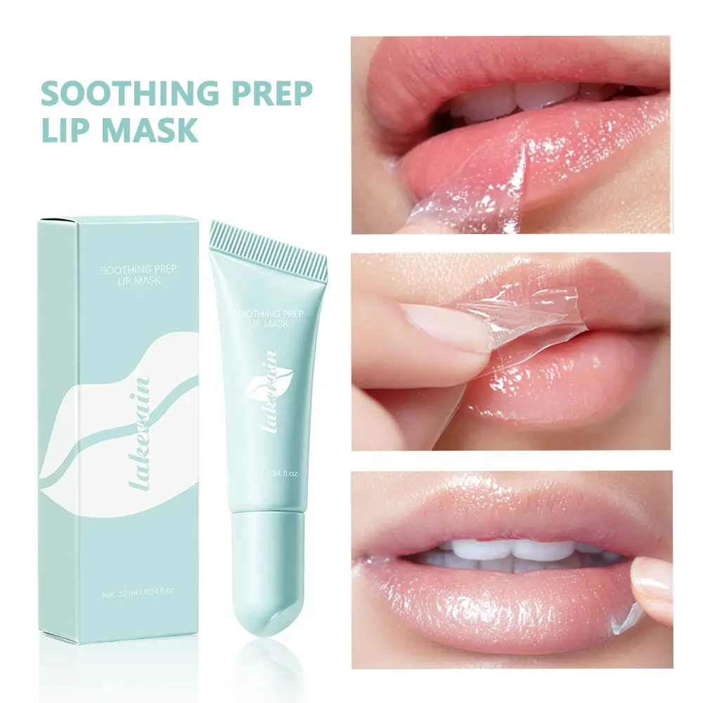 Long-Lasting Moisturizing Peel-Off Lip Mask Balm Gloss, Exfoliating Scrub, Time-Saving and Efficient, Soothes Dry Cracked Lips, Fades Lip Lines, Hydrates Lips, All Skin Types Friendly, Summer Vibe, Suitable for Men and Women