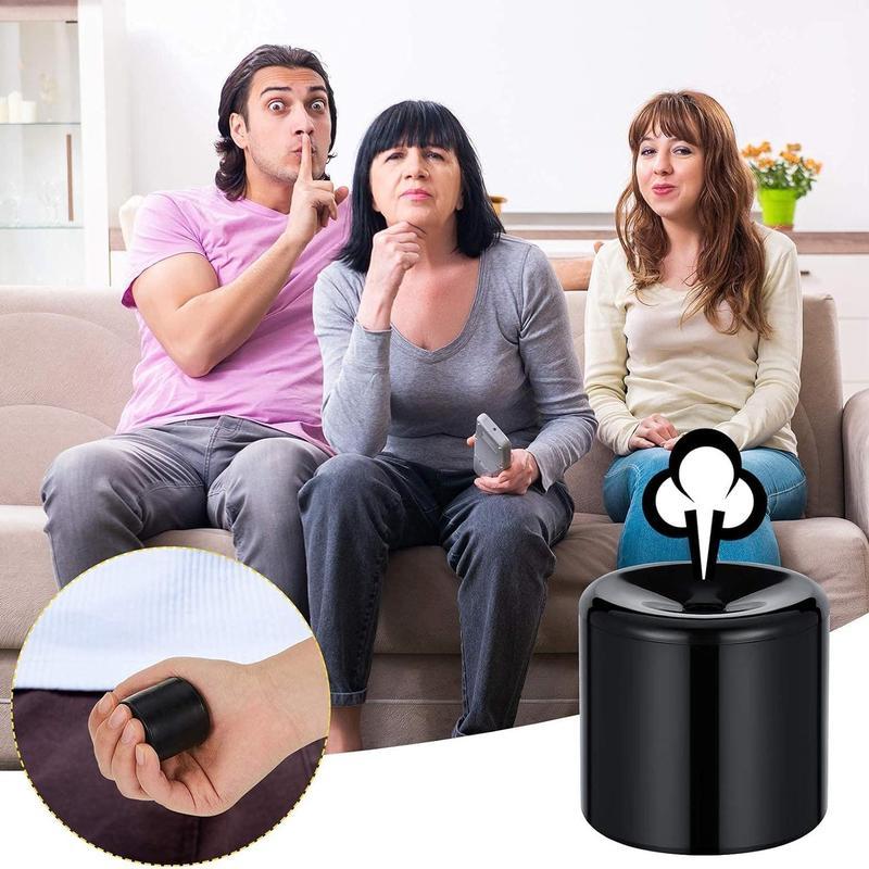 2026 Le Tooter Squeeze-Activated Fart Machine - Prank Farting Toy with Realistic Sound Effects - Perfect for Parties Birthdays and Gag Gifts - Gentle Squeeze for Instant Laughter