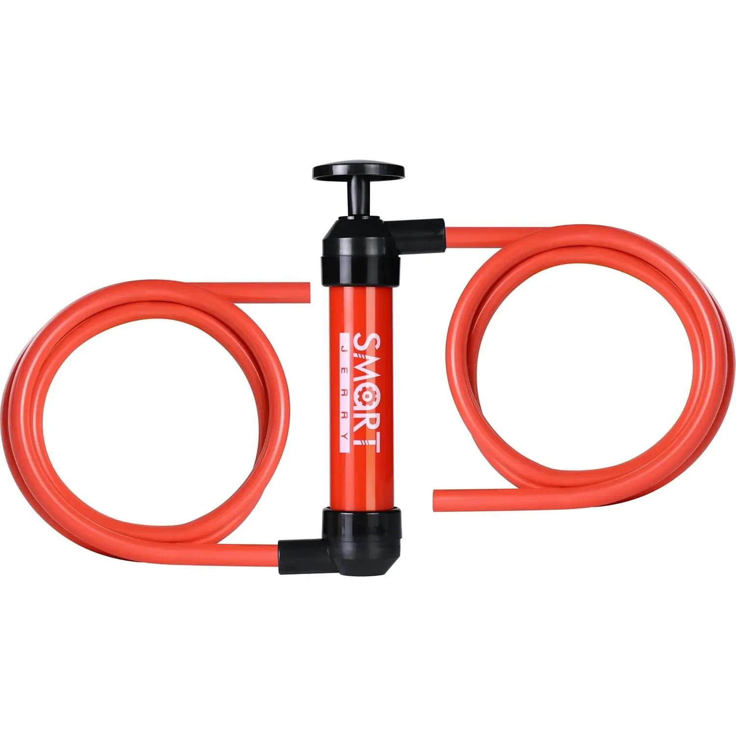 2026 SMART JERRY - Fluid Transfer Pump Automotive, Oil Transfer Pump, Hand Pump Siphon, Multi-Use Hand Fuel Pump for Gas Oil and Liquids, RV Antifreeze Pump Kit, Siphon Pump for Fish Tank, Lawn Mower Pump