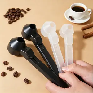 4-Pack Reusable Coffee Measuring Cup Funnel Set, Portable Hand Washable, Prevents Powder Overflow, Ideal for Coffee Brewing Efficiency