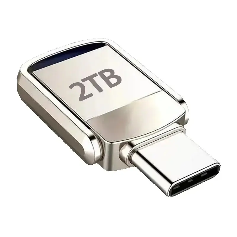 Flash Drives USB 3.2 U Disk  High Speed Metal Pendrive WaterProof Type-C Memoria USB Stick USB Drives usb flash drive Usb External Memory Usb Storage