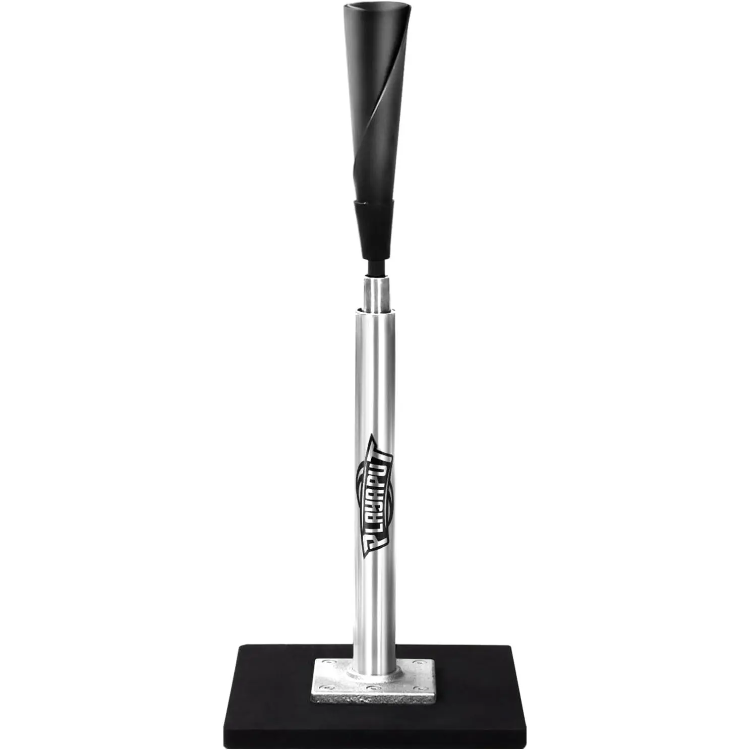 Baseball Batting Tee - Professional Hitting Tee for Baseball/Softball with Weighted Base,Flexible Rubber Top,   Baseball Tee, Easy Adjust Height 24-46 inches For  or Adults