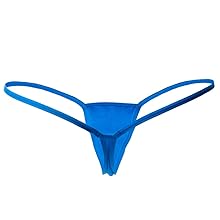 Women's Low Rise Micro Back G-string Tiny Thong Panty : Clothing, Shoes & Jewelry