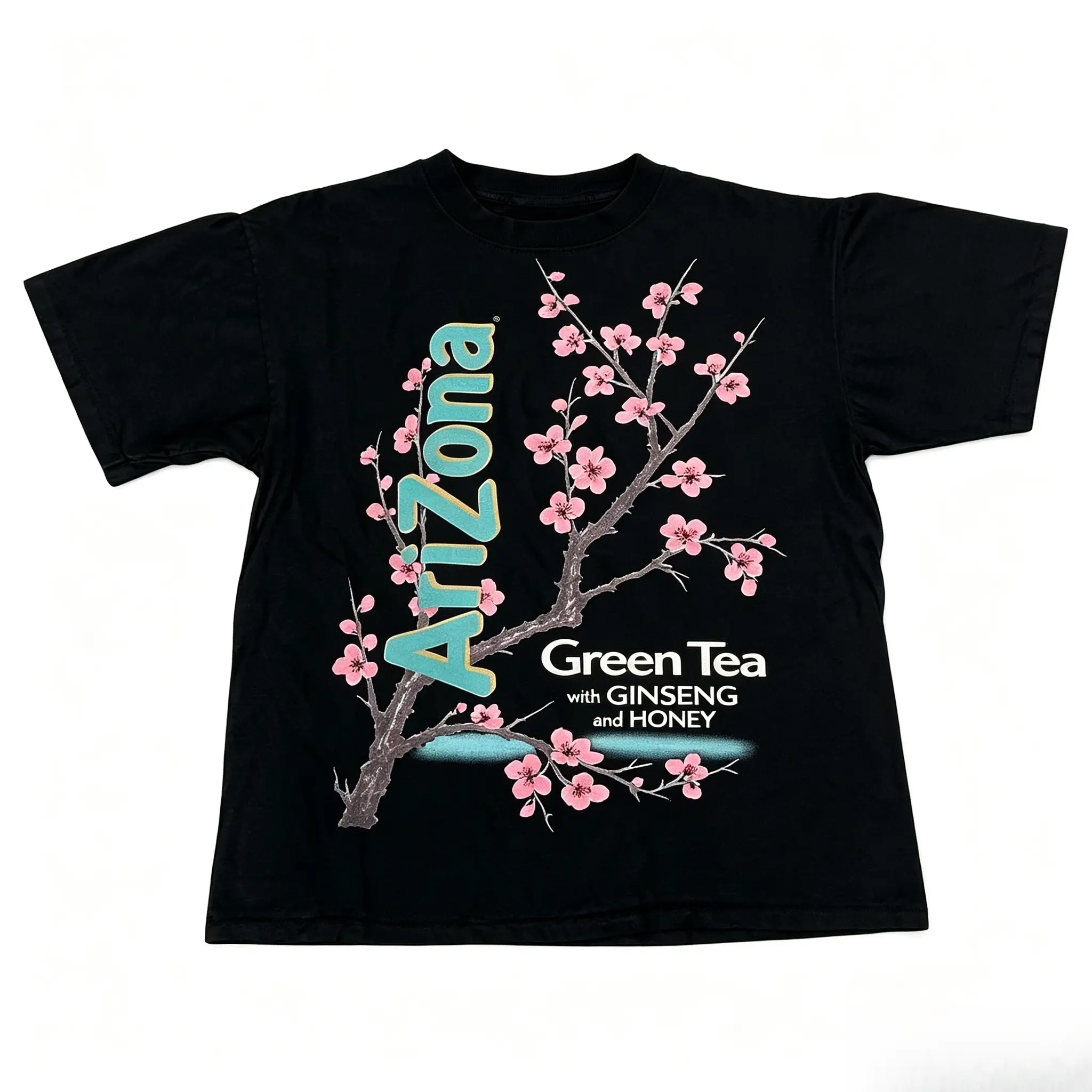The Vintage Arizona Green Tea Cherry Blossom Shirt, Gift For Woman, Gift For Men, Womenswear Top Underwear Streetwear, Trending Shirt