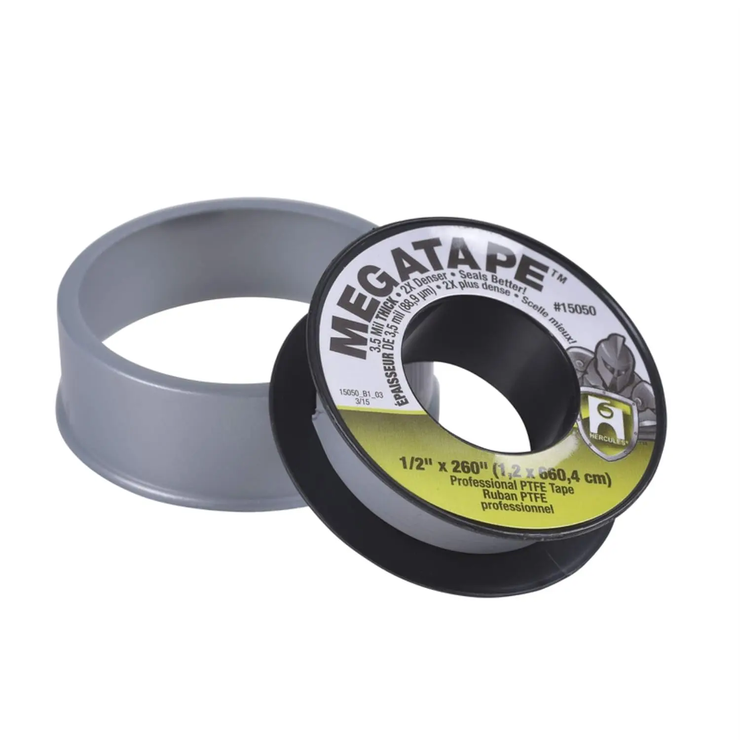 Megatape Gray 1/2 in. W x 260 in. L Thread Seal Tape