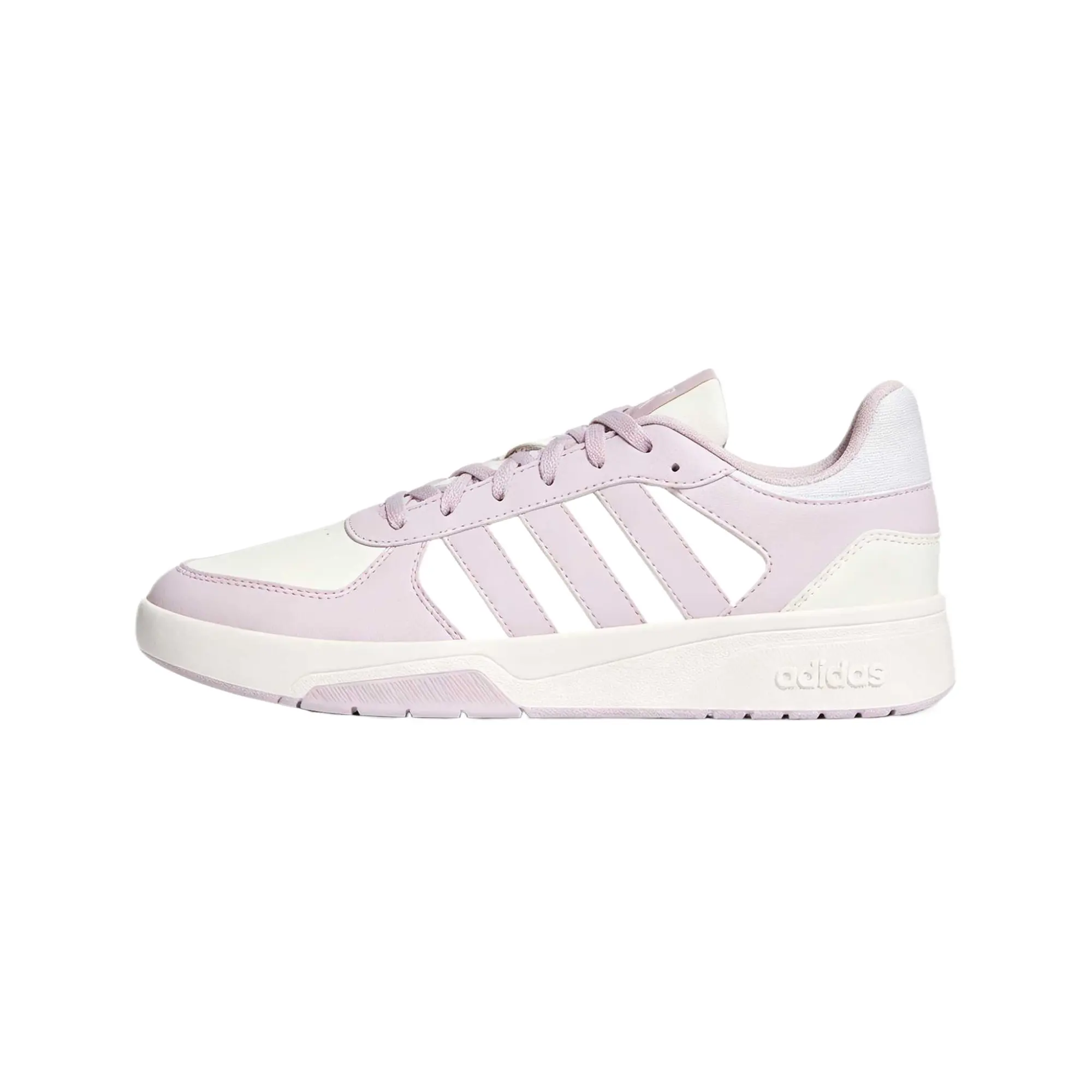 adidas Courtbeat Color Block Basketball Style Low Top Sneakers LB8304