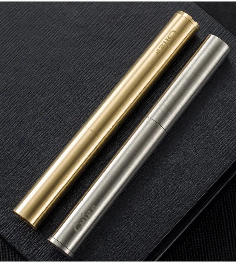 Vintage Nunchaku Design Kerosene Lighter Novelty Cool Gadget Copper Stainless Steel Portable Mini Igniter Aesthetic Unusual Gifts For Men Women Boyfriend Adult Decompression Toys Gift Box Packaging (Without fuel)