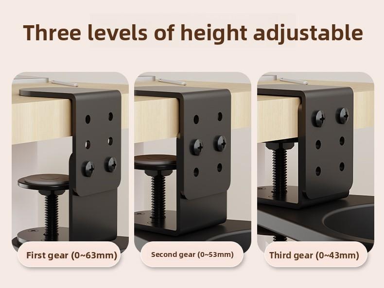 Adjustable Height Cup Holder - Reinforced Base for Coffee, Milk Tea & Beverages