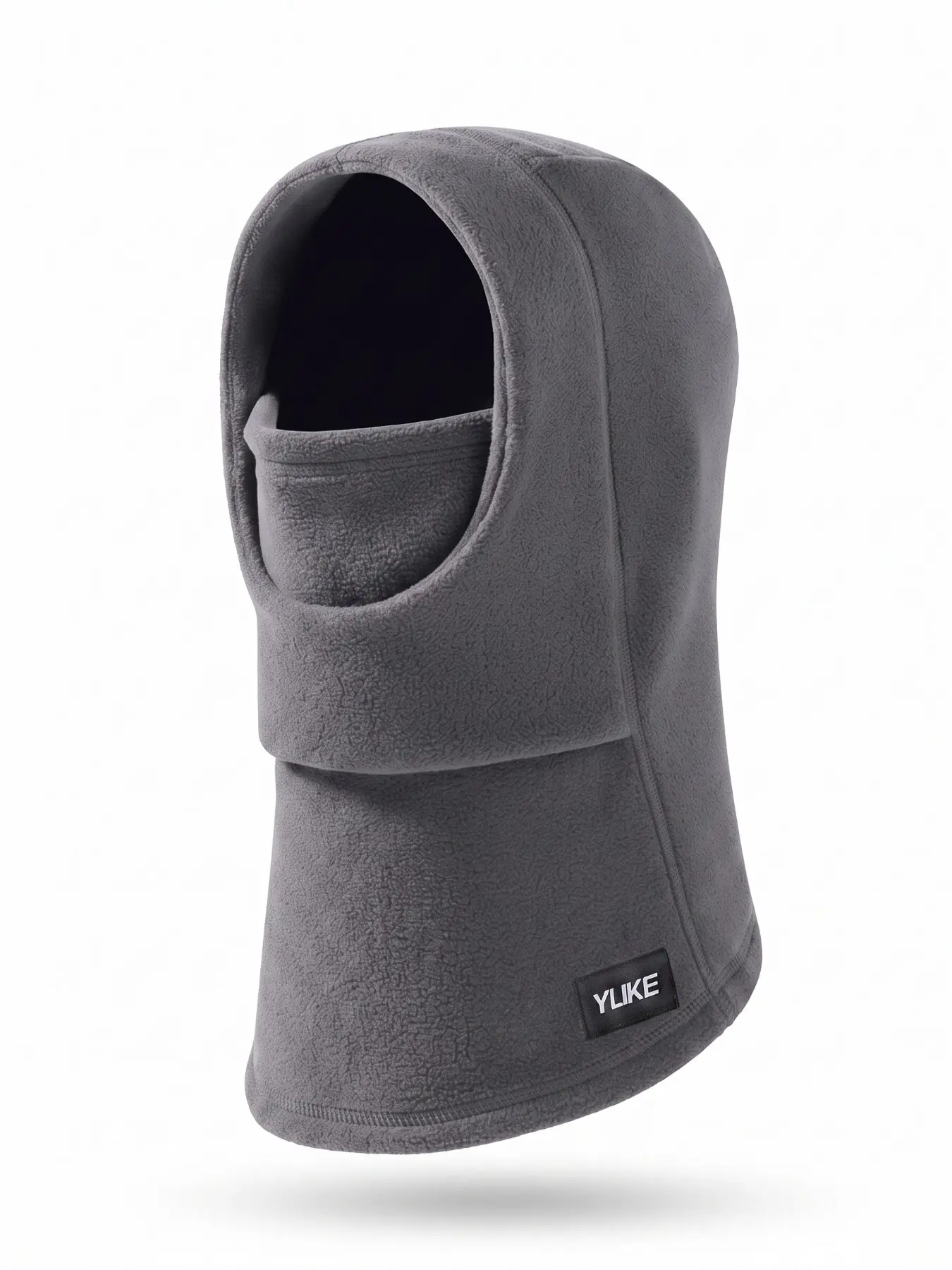 Thick Polar Fleece Full-Coverage Riding Headset, Unisex Windproof & Warm Face Protector, Motorcycle Skiing Magic Mask for Fall Winter