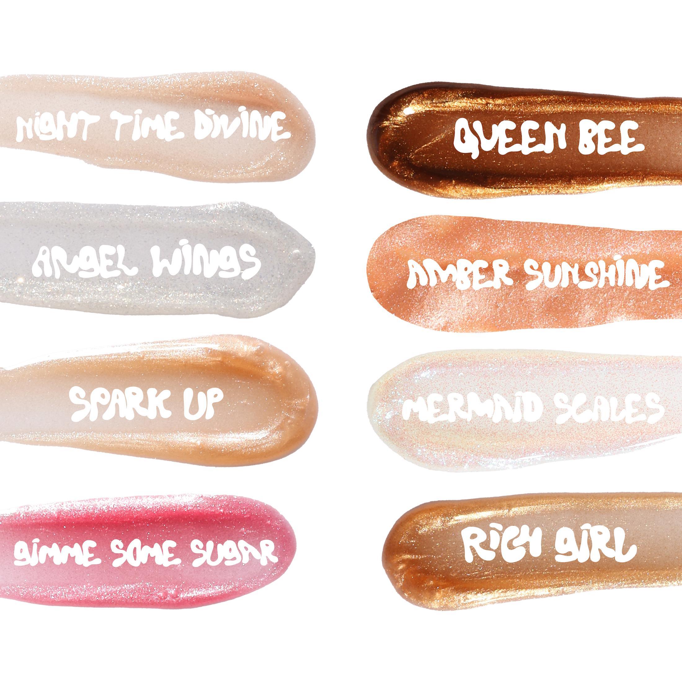 Made by Mitchell Long Lasting Body Glitter Gel, Shimmering Body Glitter Gel, Body Makeup for Women & Girls, Cosmetic Product for Daily Use