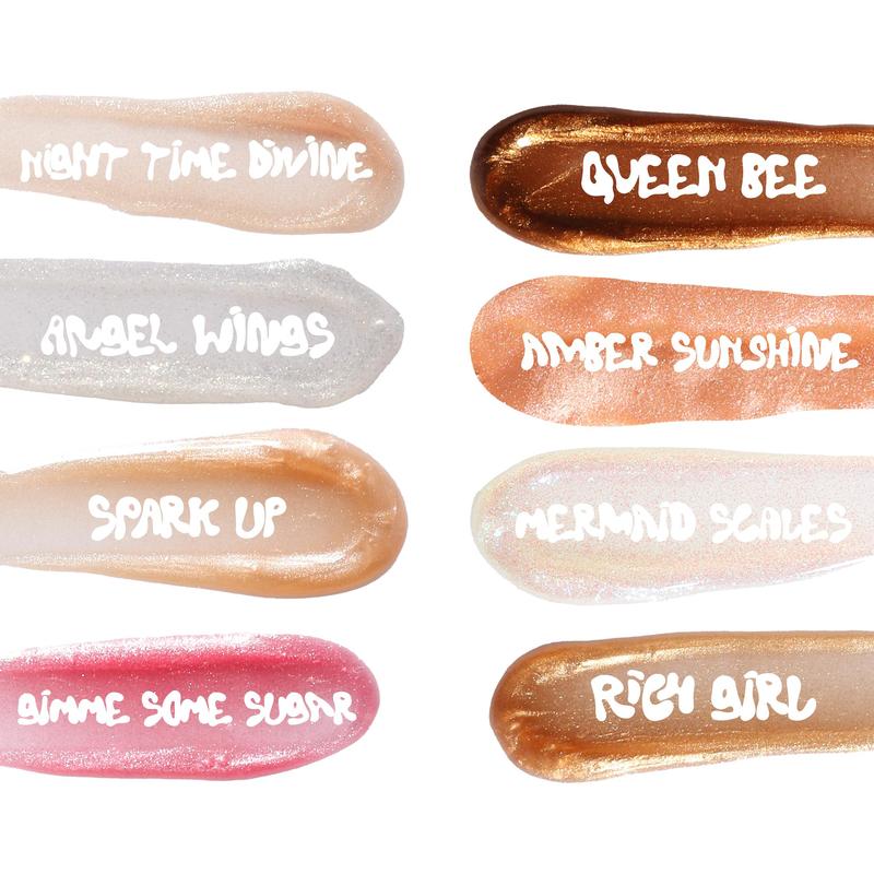 Made by Mitchell Long Lasting Body Glitter Gel, Shimmering Body Glitter Gel, Body Makeup for Women & Girls, Cosmetic Product for Daily Use