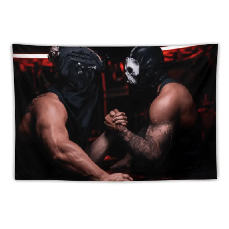 Call of Duty Prestige Master Tapestry - CoD BO6 MW3 Gaming Backdrop - Tactical Military Gamer Room Aesthetic Wall Decor 3x5ft tapestry banner