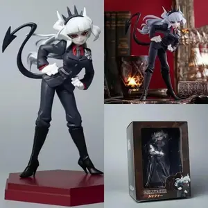 2026 hot item 17CM HELLTAKER Lucifer Game characters Action Figure Beautiful Girl Standing Statue Desktop ornament Decor Collectible Toys Gift Popular toys