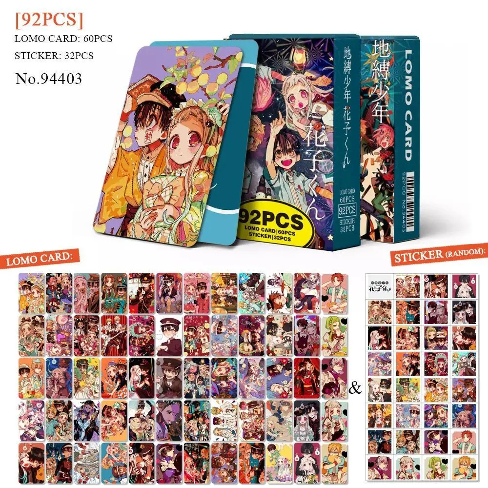 Anime Attack on Titan‌ Lomo Card Postcard Toy Haikyuu Apothecary Diaries Honkai Star Rail Collection Cards With Stickers Gift