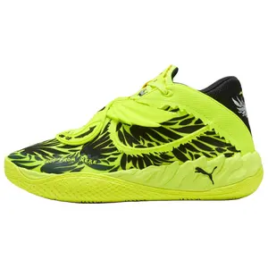 Lamelo Ball x PUMA MB.05 Basketball Shoes for Men and Women – Lightweight Feather-Textured, Fluorescent, Responsive Cushioning, Mid-Cut Verifiable, with credentials and supporting global authentication