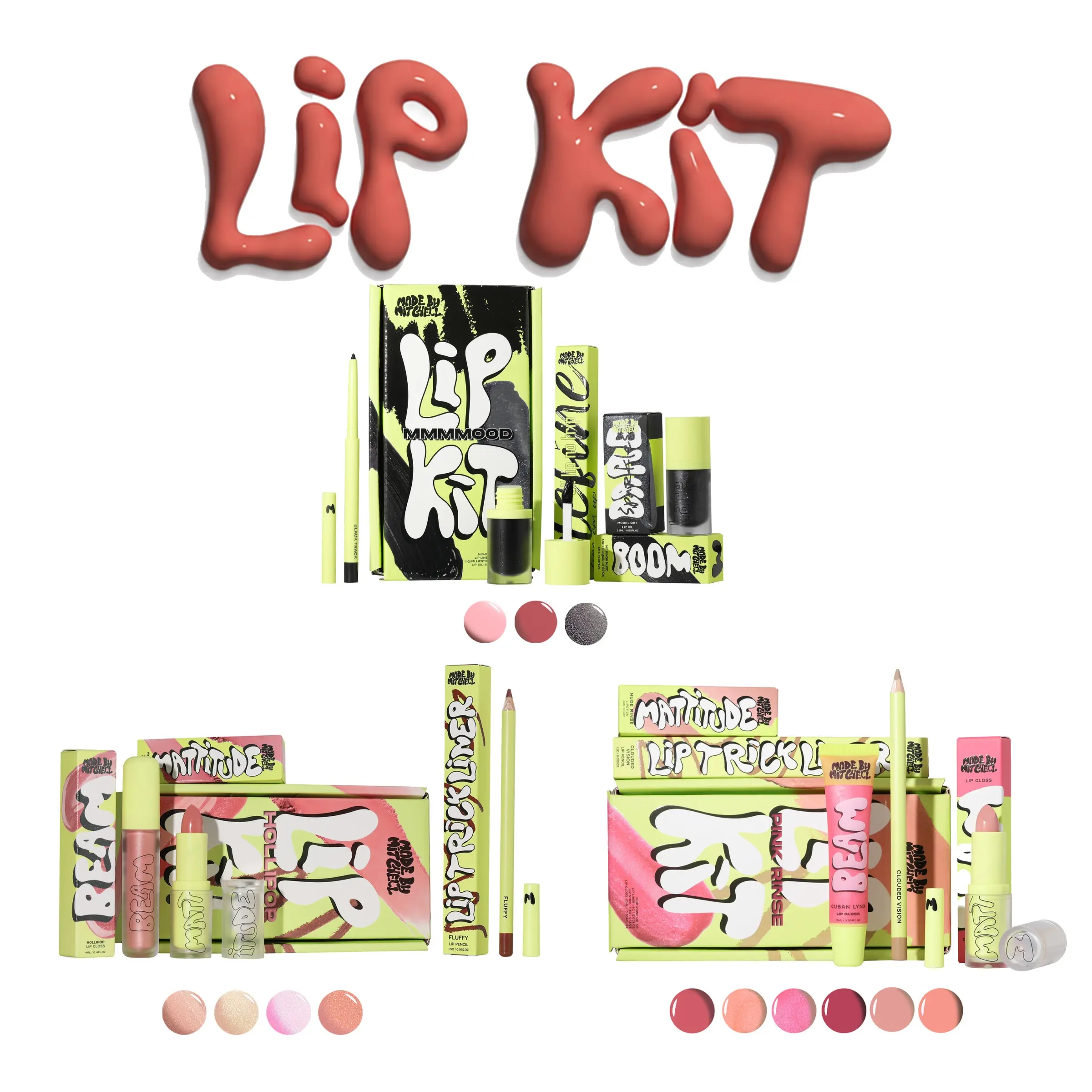 LIP KITS COLLECTION - MADE BY MITCHELL