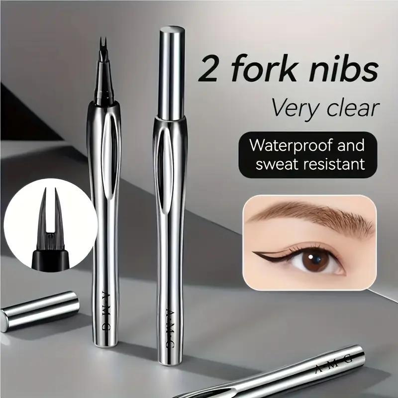 Valentine's Day Gift Eyebrow Pencil, Teen Trend Makeup, A.m.g Waterproof Eyebrow Pen, Anti-Sweat, Long-Lasting, Natural Look, Versatile