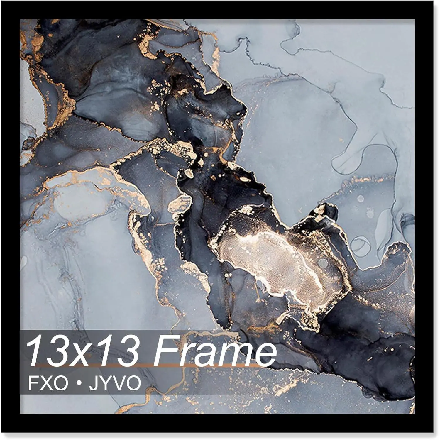 13x13 Square Picture Frame for Photo Poster Wall Mount