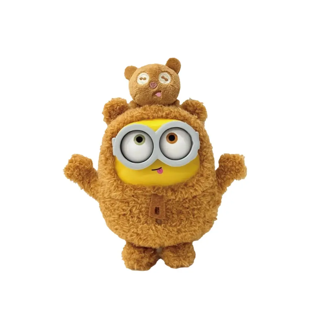 Bob & Tim Best Buddies Forever Vinyl Plush Keychain Blind Box, Unique Collectible Gift, Perfect for Fans and Enthusiasts