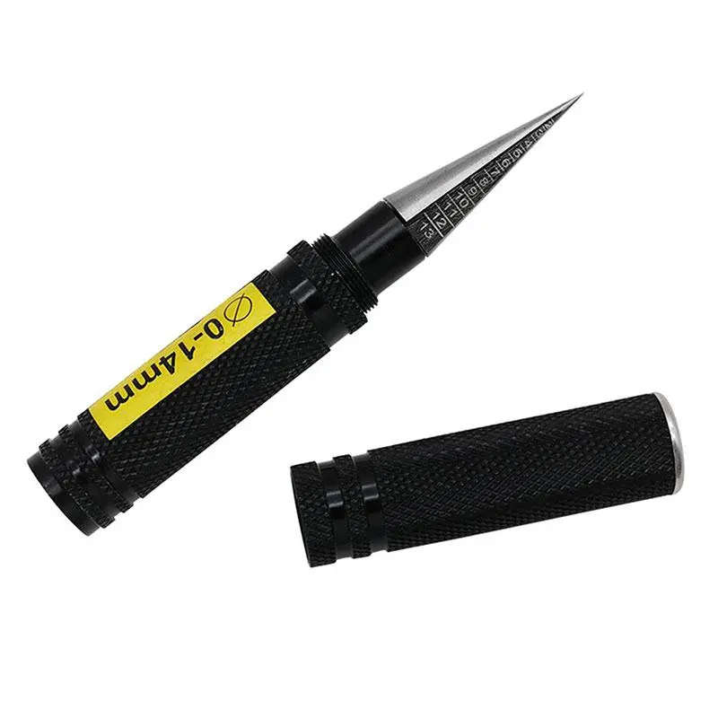 Manual Hole Punch, Multifunctional Woodworking Hole Opener, Drilling Tool for Woodworking Tool Box, Model Making, DIY Crafts, Hand Tools