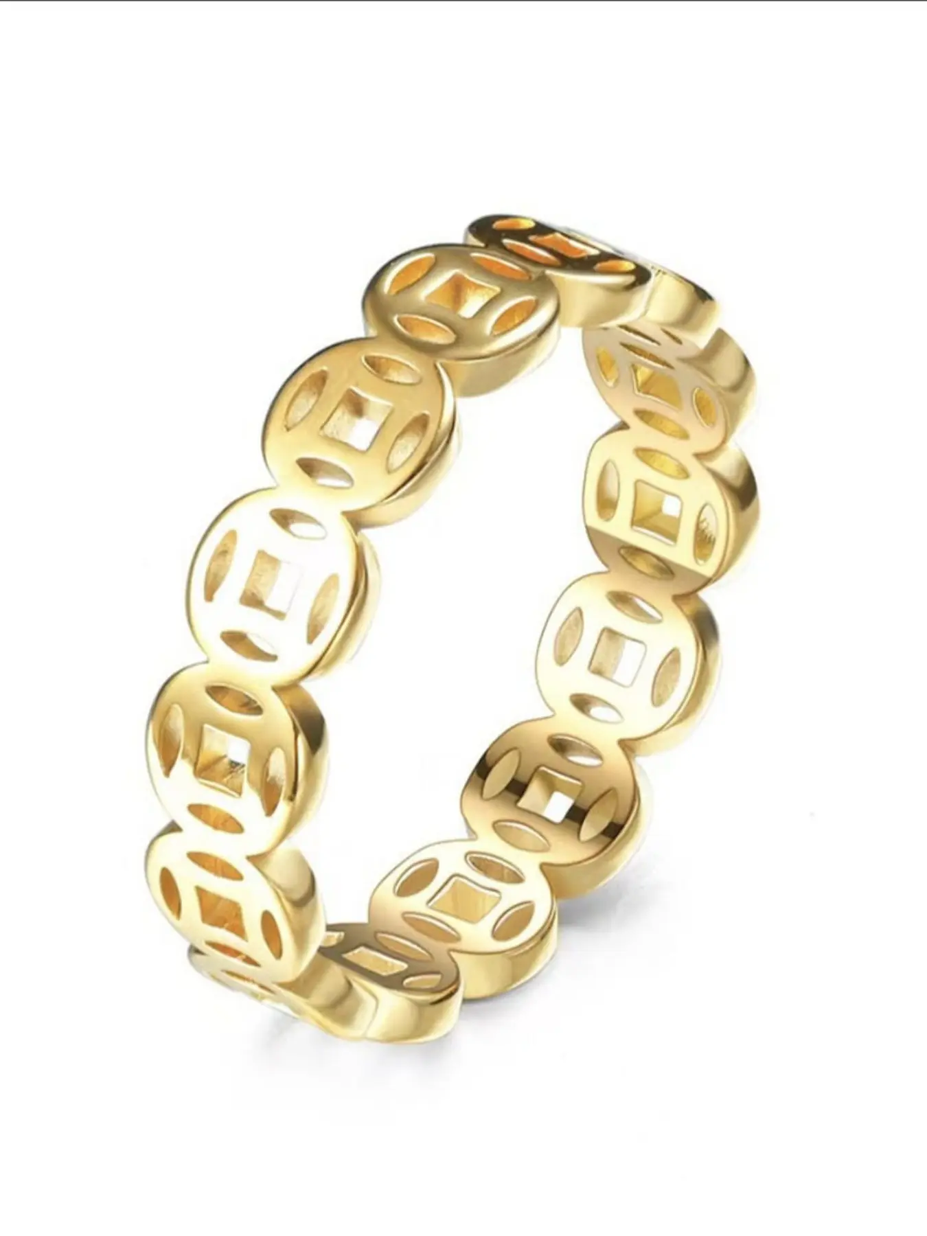 Personalized Wealth Attraction Ring, Elegant Luxury Design, Feng Shui Symbolic Jewelry, High-End Style Accessory, Perfect Gift Choice