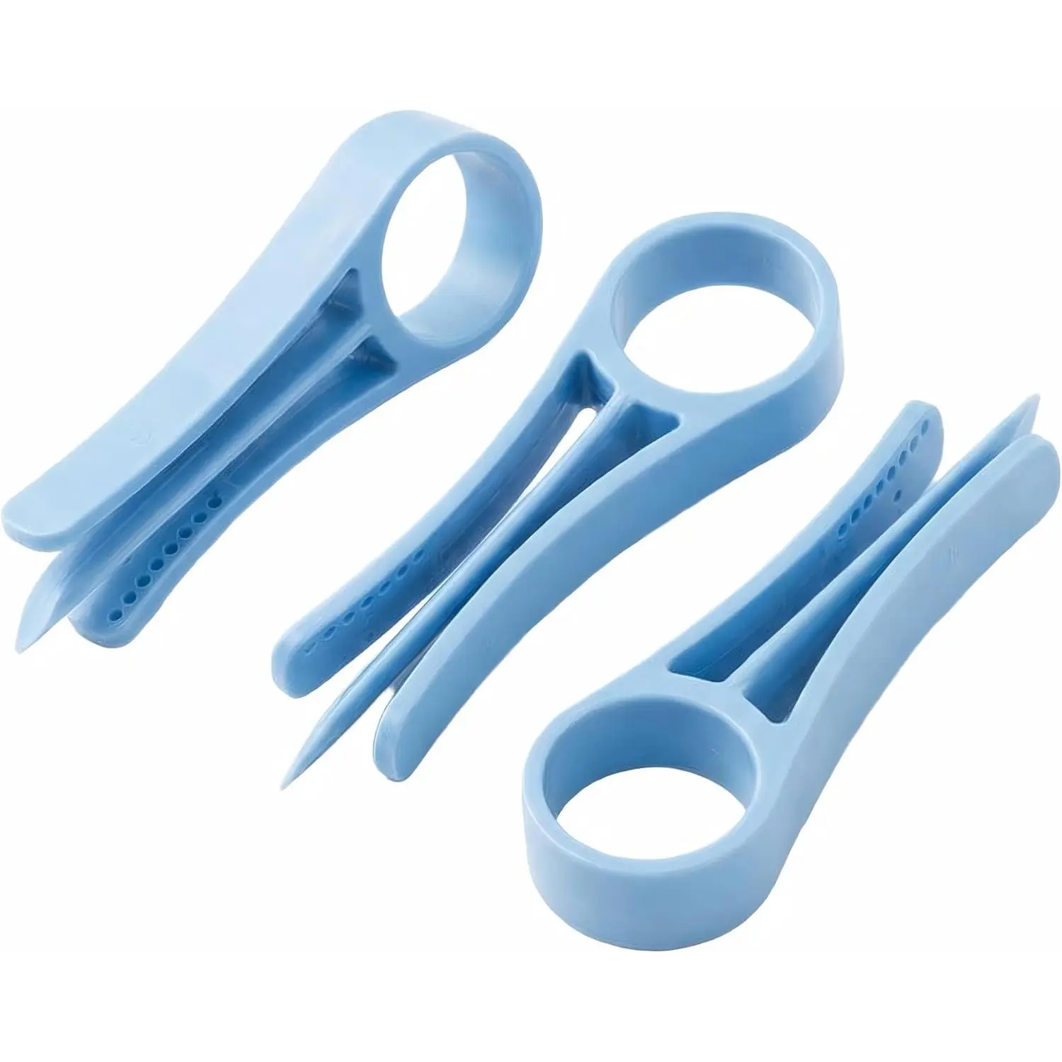 3Pcs Wire Straightener Network Twisting Tool Accessories Electrician Lineman Cable Wires Separator Pair Untwist Organizer Efficient Blue