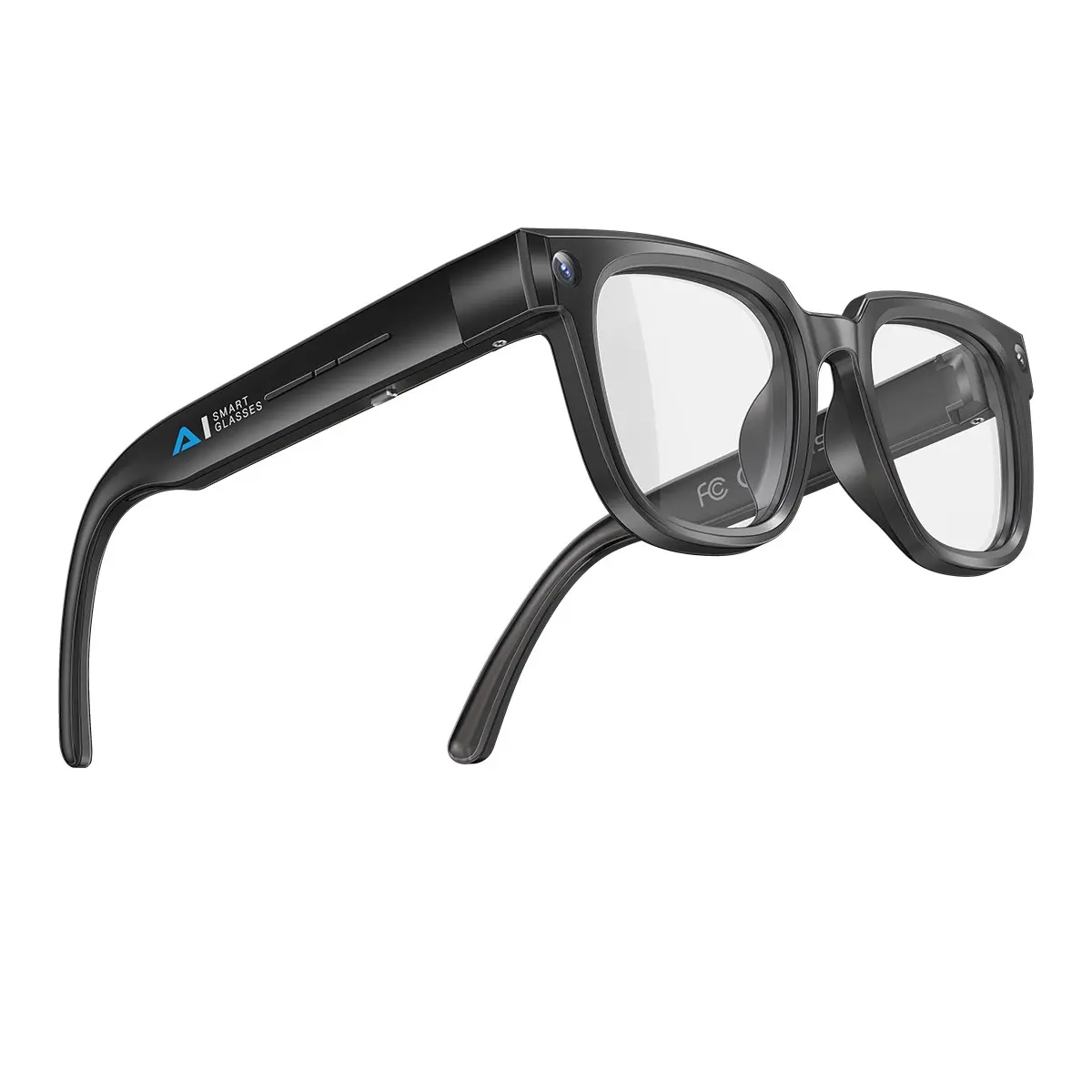 First-Person View Smart Goggles for Travel Hiking Cycling, 8MP Camera, 4GB Storage, 290mah Battery, Video Recording, Photo, Audio, Multilingual Translation, Multifunctional Smart Glasses, AI Camera Glasses, Smart Sports Glasses