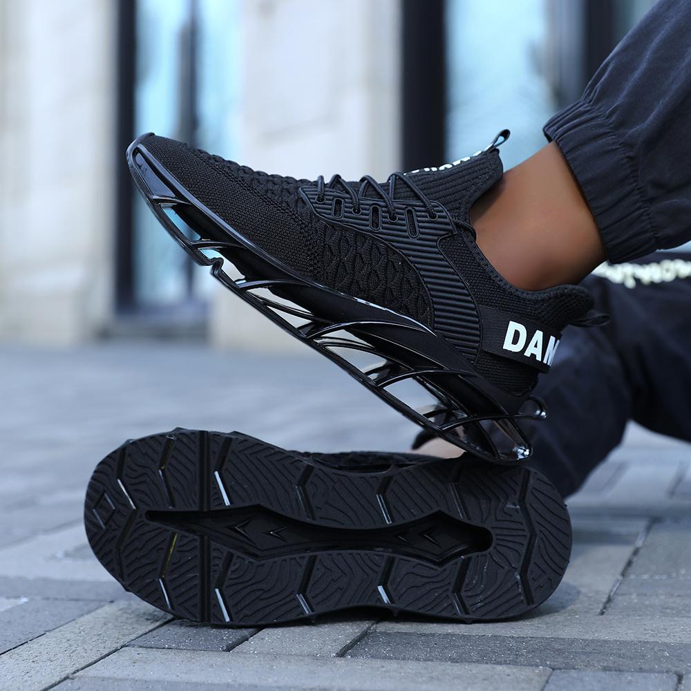 Men's Height Booster Shoes Letter Design Shoes Casual Matching Sneakers Sporty Hollow Out Design Lightweight Breathable Shoes Height Increasing Shoes Fashion Running Shoes for Gift 2024  Lace Up Shoes Back to School