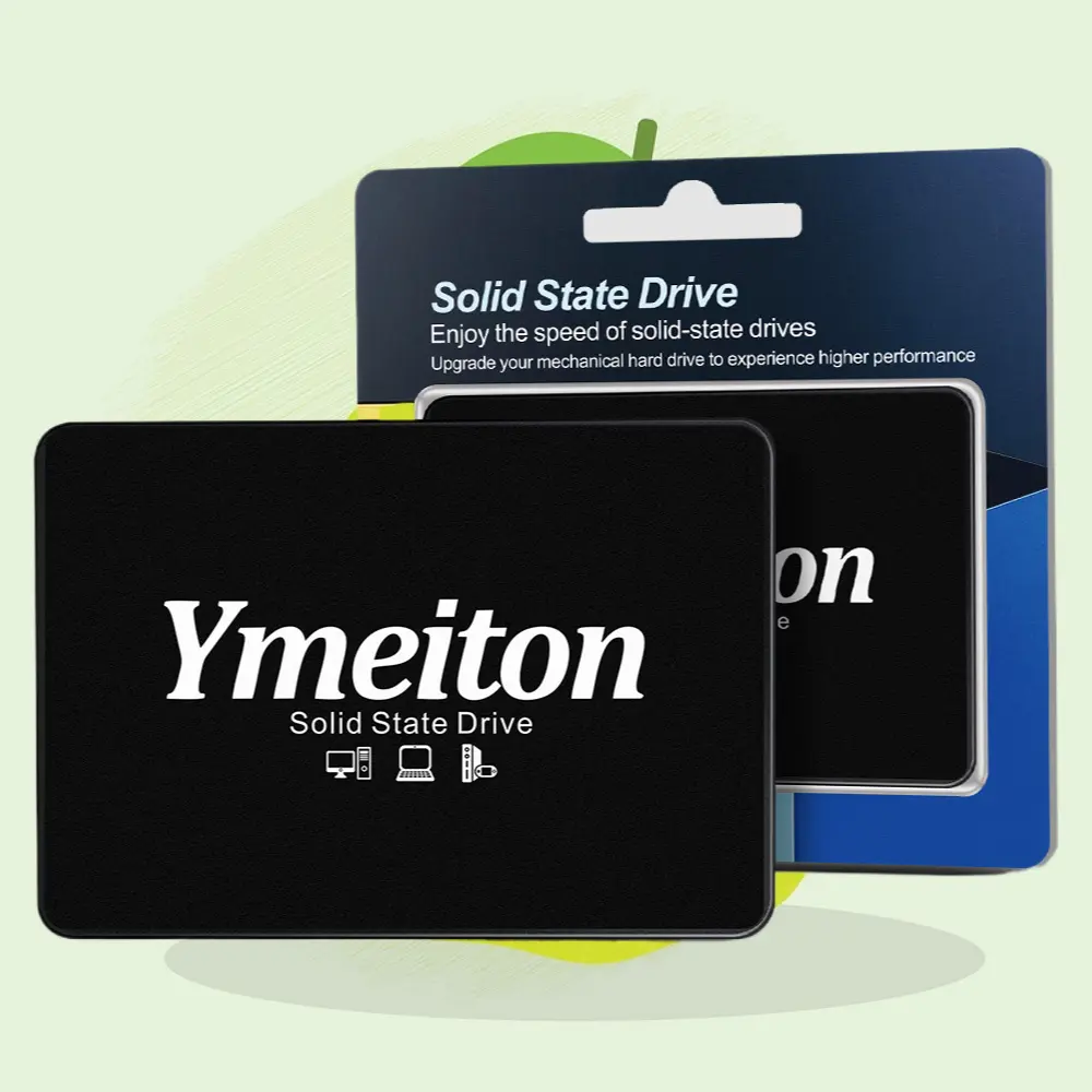 2.5 Inch SATA 3.0 SSD Internal Solid State Drive 120GB-512GB for Desktop PC Laptop Upgrade