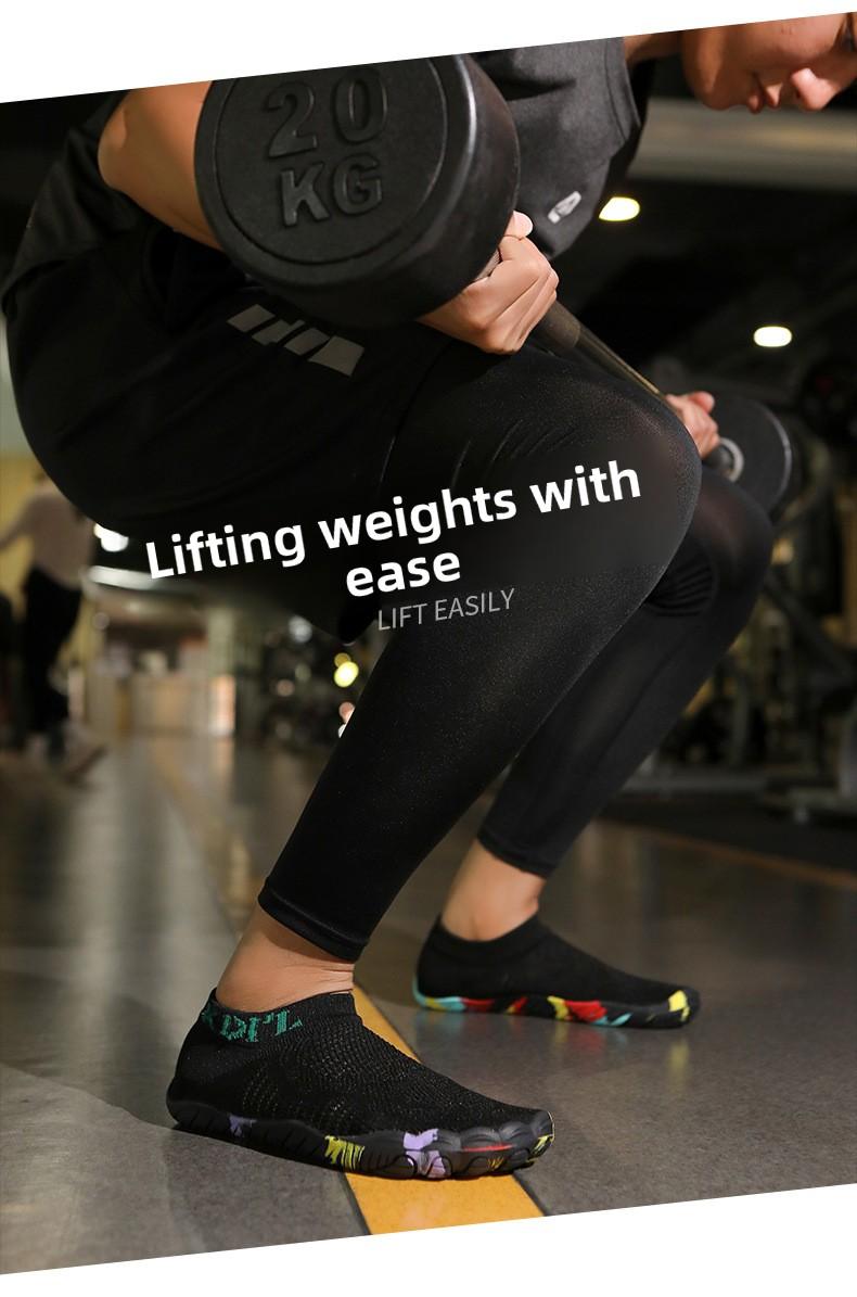 Men's and women's quick-dry wading shoes, outdoor non-slip water shoes, indoor fitness amphibious thick-soled anti-puncture shoes