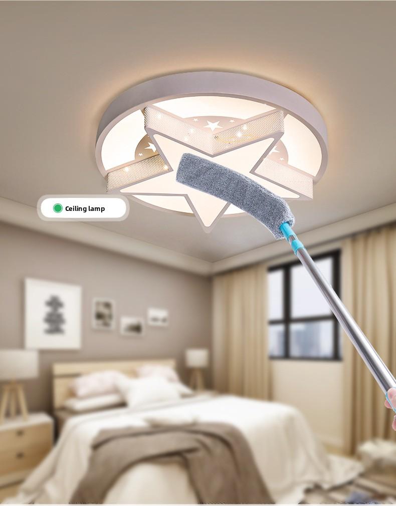 Electrostatic Dust Duster, Under-Bed Cleaning Tool for Home Use, Feather Duster for Dust Removal & Gap Cleaning