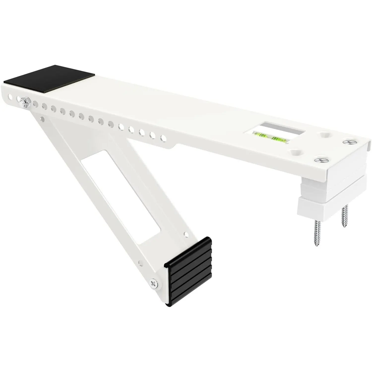Universal Window Air Conditioner Support Bracket, Light Duty AC Unit Mounting Bracket, Holds Up to 85 lbs