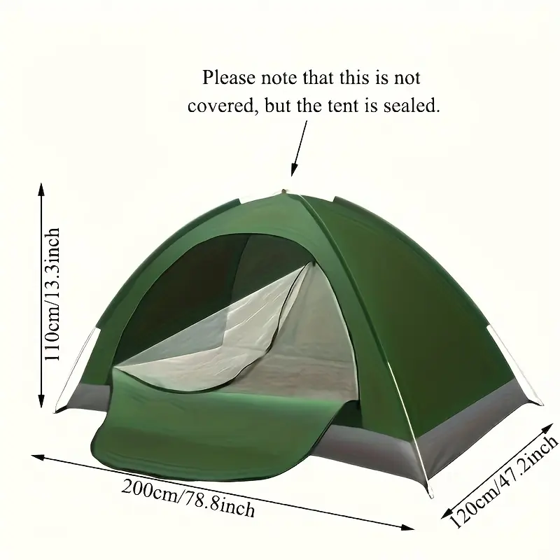 [Quick Setup Tents] Beach Tents, Camping Tents, Quick Setup of 1-2/2-3 People Tents, Quick Setup of Portable Tents, Hiking And Mountaineering Festival Tents, Hiking Tents, Dome Tents Suitable for Outdoor Parks, Beaches, Holiday Camping, Adventure Enthusia